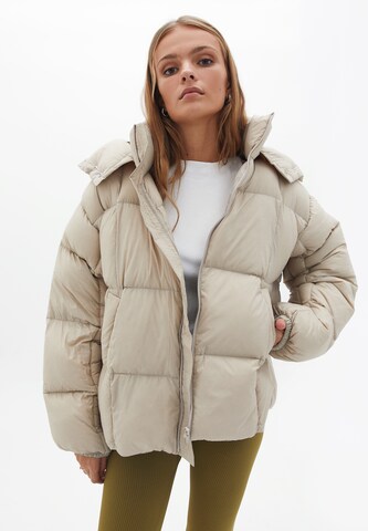 OXXO Winterjas in Beige: voorkant