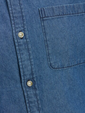 JACK & JONES Regular fit Button Up Shirt 'SHERIDAN' in Blue