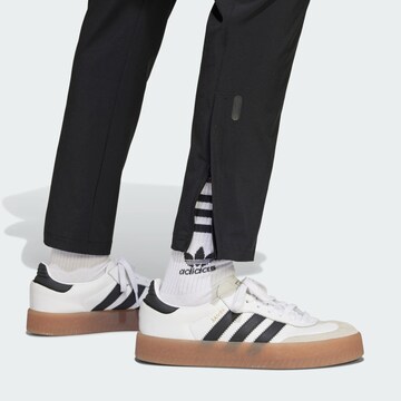Regular Pantalon de sport 'Real Madrid Tiro 25' ADIDAS PERFORMANCE en noir