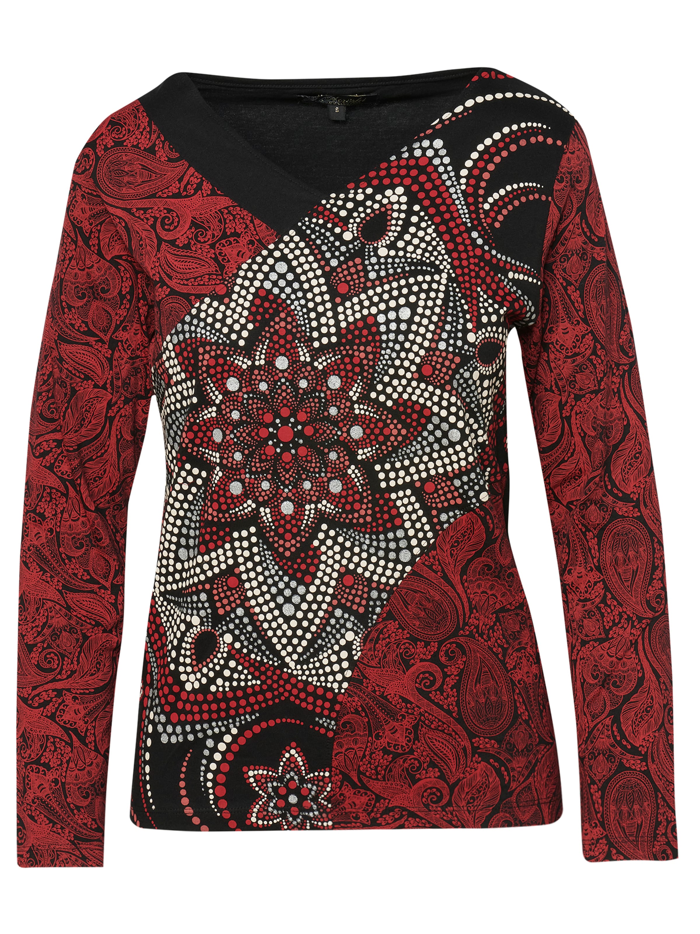 Maglietta di KOROSHI in rosso: frontale