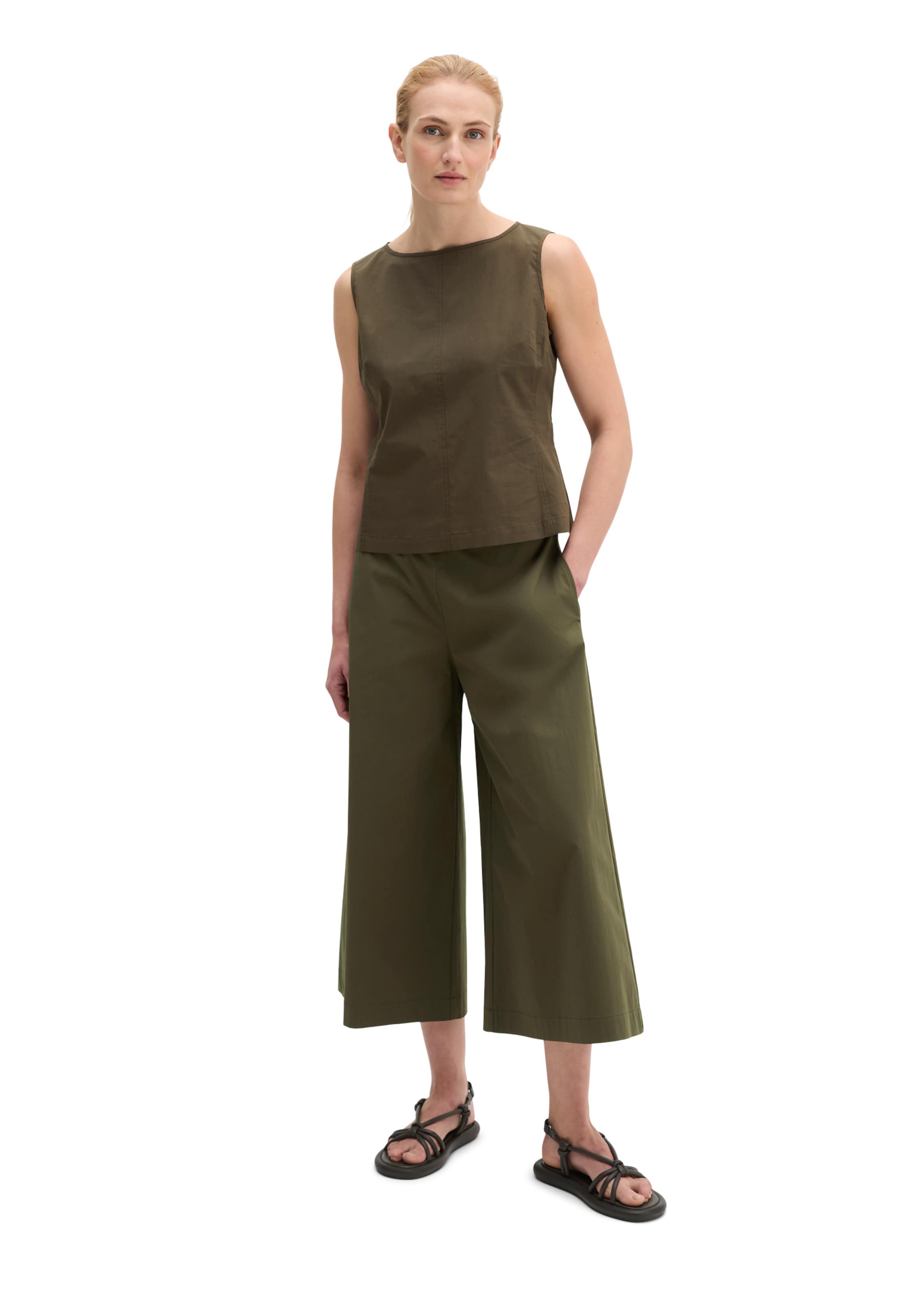 Marc O'Polo Top in Braun