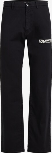 Karl Lagerfeld Chino-püksid 'Rue St-Guillaume' kollane / must, Tootevaade