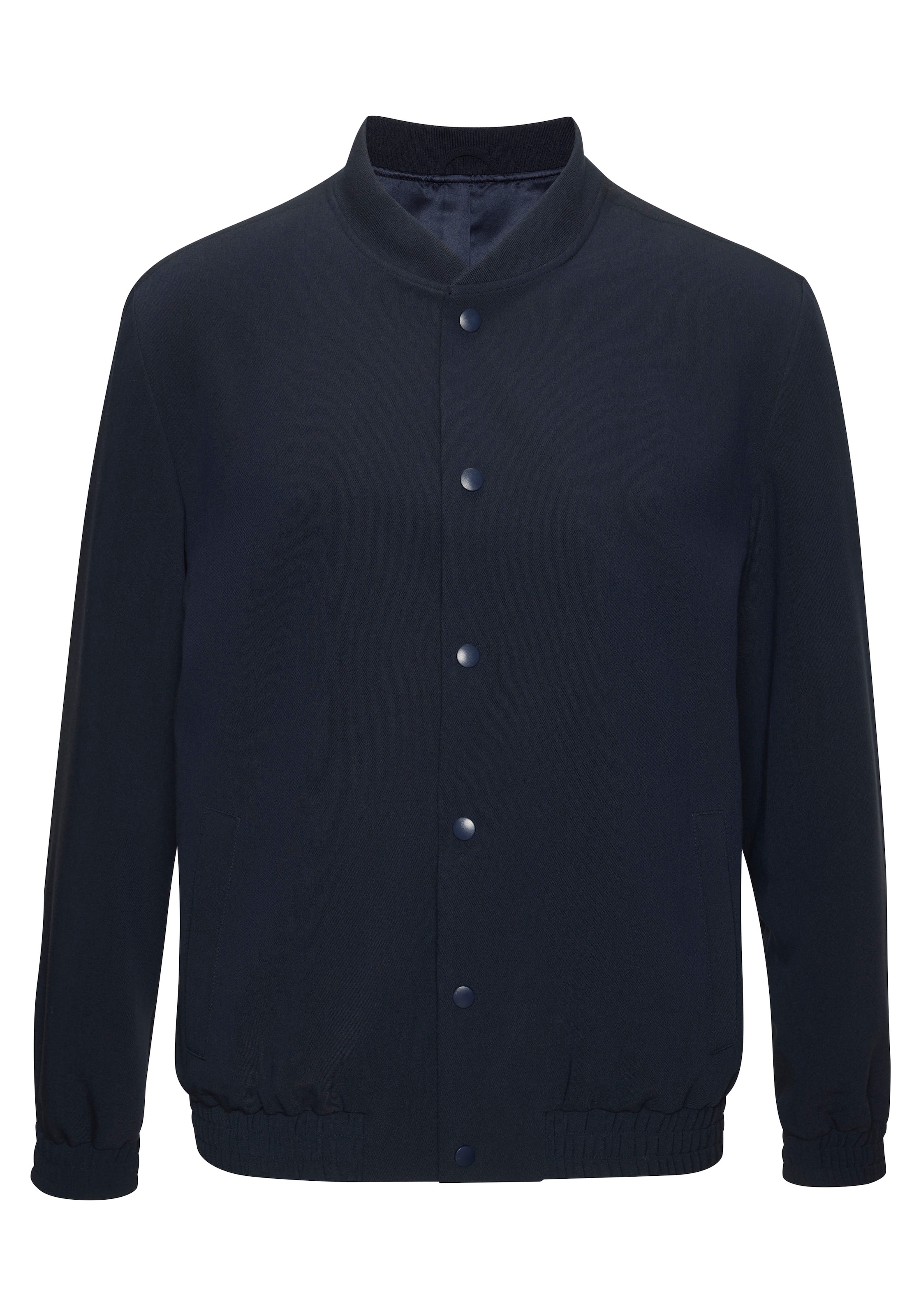 JOHN DEVIN - Chaqueta de entretiempo en azul: frente