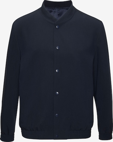 JOHN DEVIN - Chaqueta de entretiempo en azul: frente