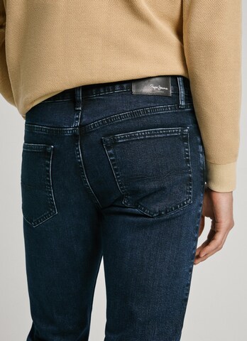 mėlyna Pepe Jeans Prigludęs Džinsai