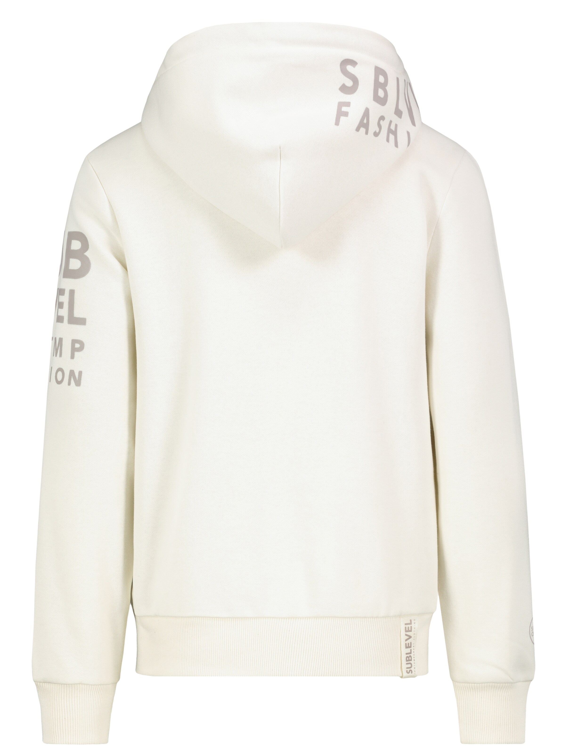Sublevel Sweatjacke 'ASIDA' in Weiß