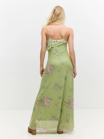 No Matter What Summer Dress in Green