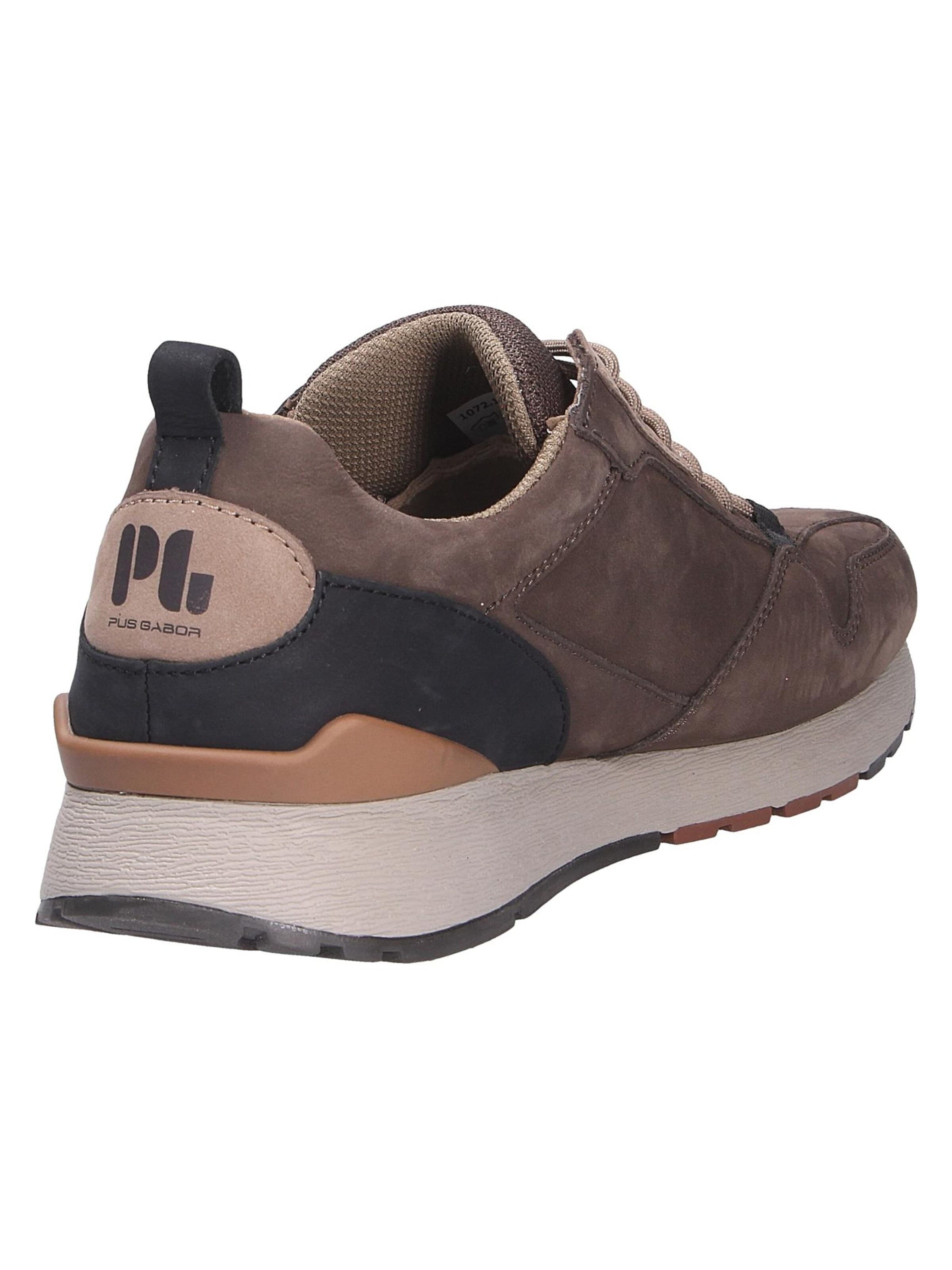 Pius Gabor Sneaker in Braun