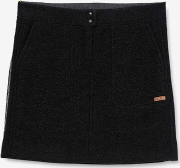 CMP Athletic Skorts ' Lana Wooltech ' in Black: front