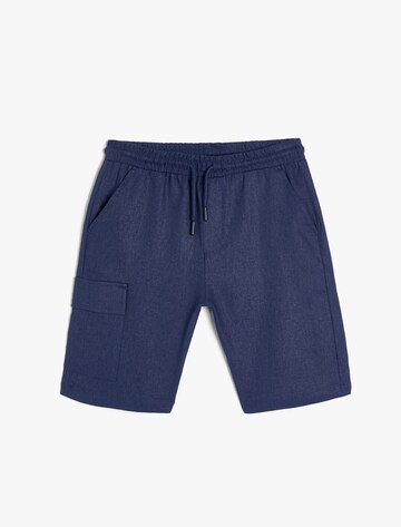 Koton Loose fit Trousers in Blue: front
