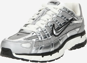 Sneaker low 'P-6000' de la Nike Sportswear pe argintiu: față