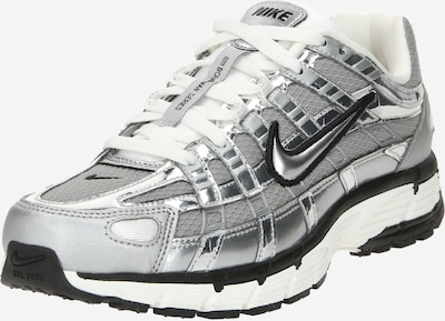 Nike Sportswear Zapatillas deportivas bajas 'P-6000' en negro / plata / offwhite, Vista del producto