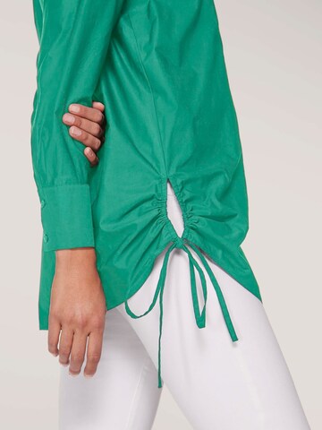 MADELEINE Bluse in Grün