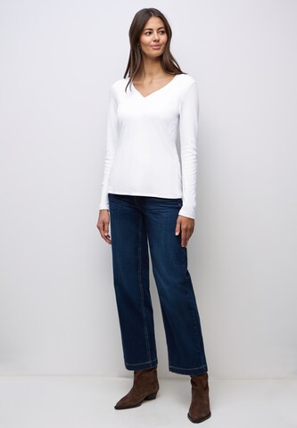 STREET ONE Shirt in White