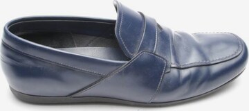 PRADA Halbschuhe 43,5 in Blau: predná strana