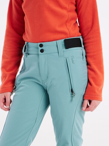 PROTEST Slim fit Workout Pants 'LOLE JR' in Green