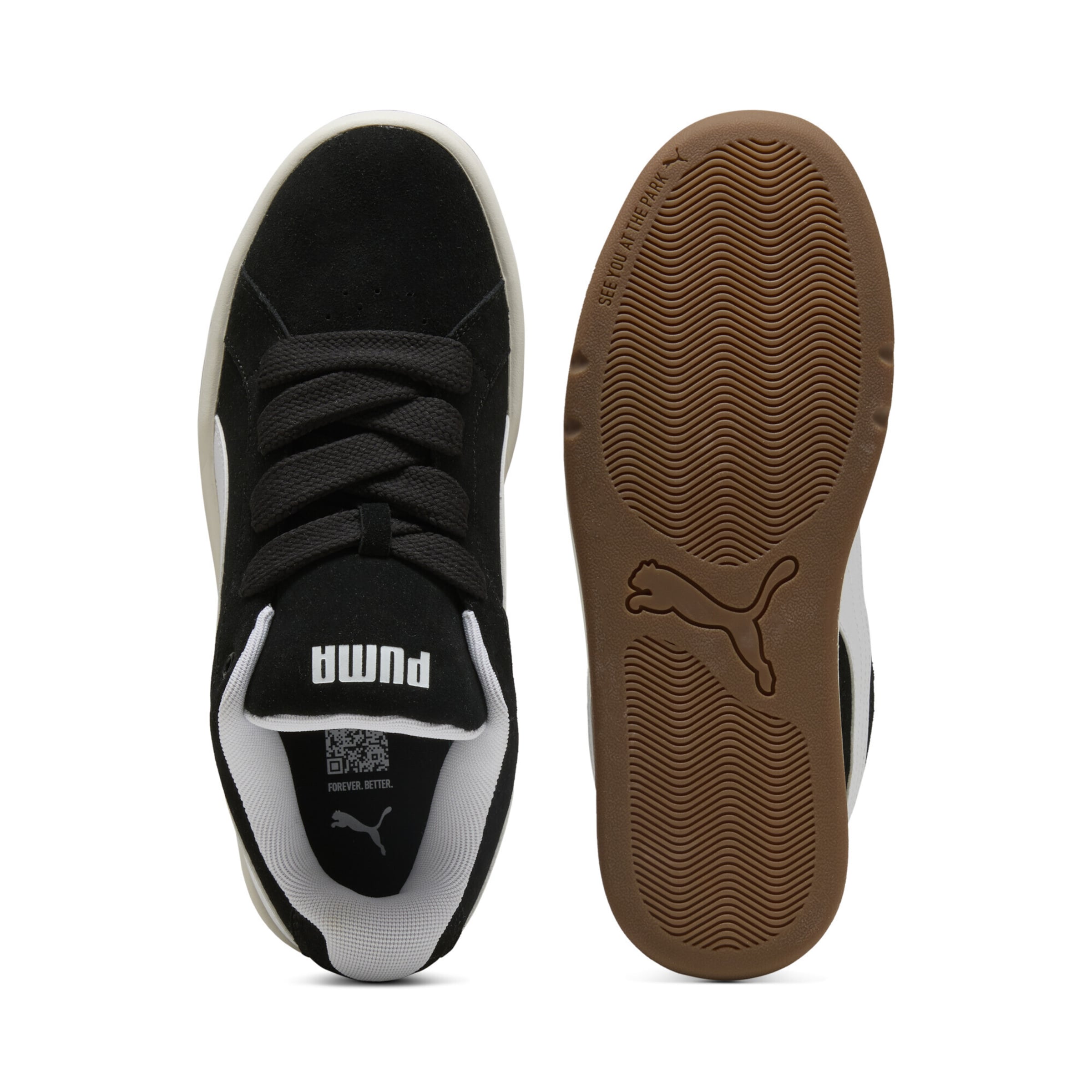 PUMA Platform trainers 'Park Lifestyle' in Black