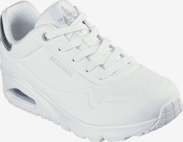 Pantofi sport 'Uno Golden Air' de la SKECHERS pe alb: față