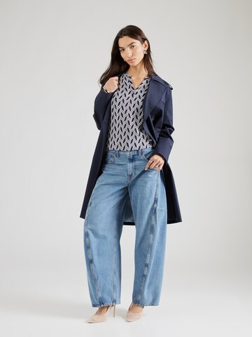 Camicia da donna 'Iv44anka' di ZABAIONE in blu