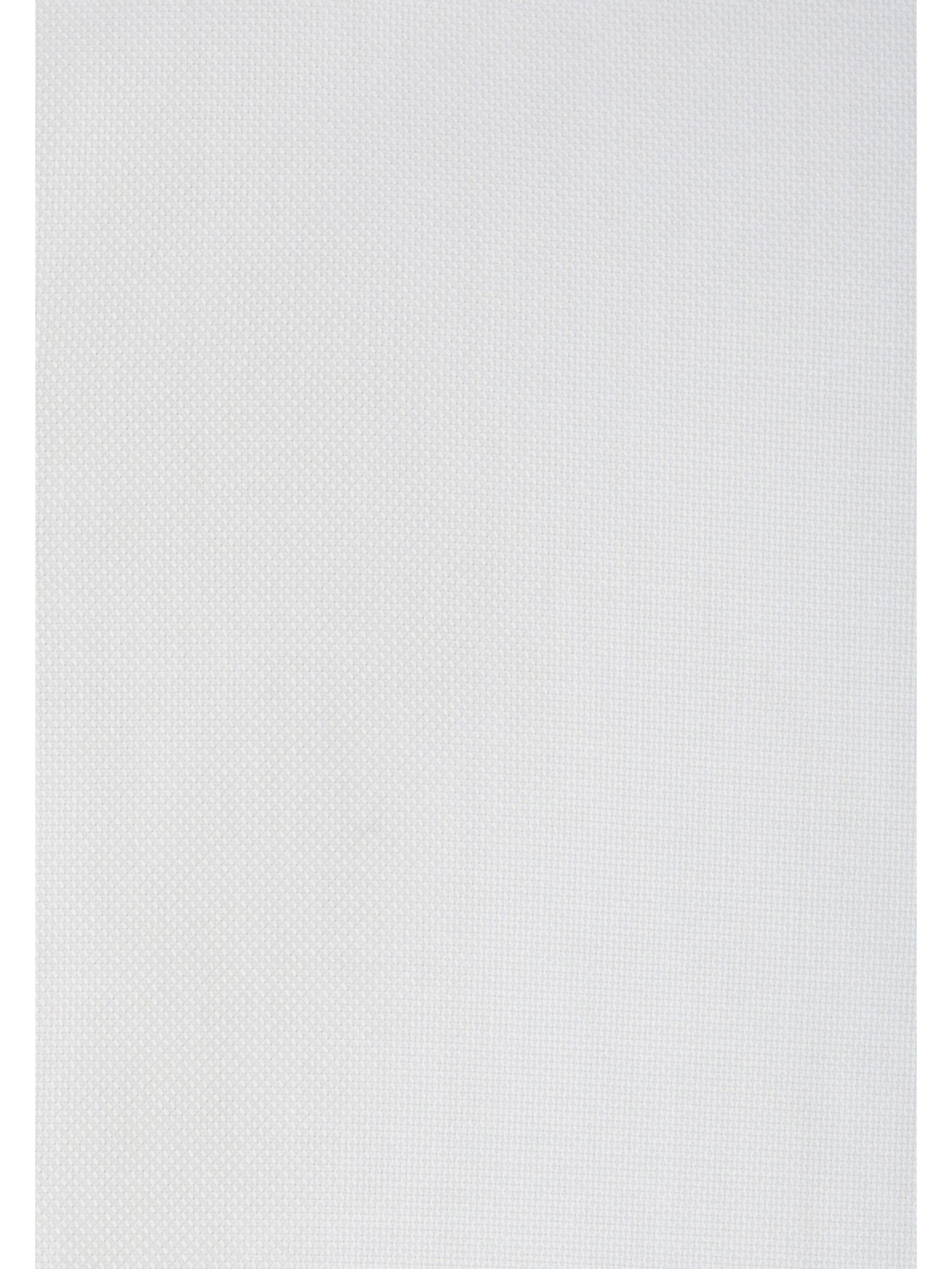 HECHTER PARIS Slim Fit Hemd in Modern Fit in Weiß