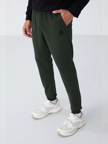 Tommy Life - Regular Calças em verde