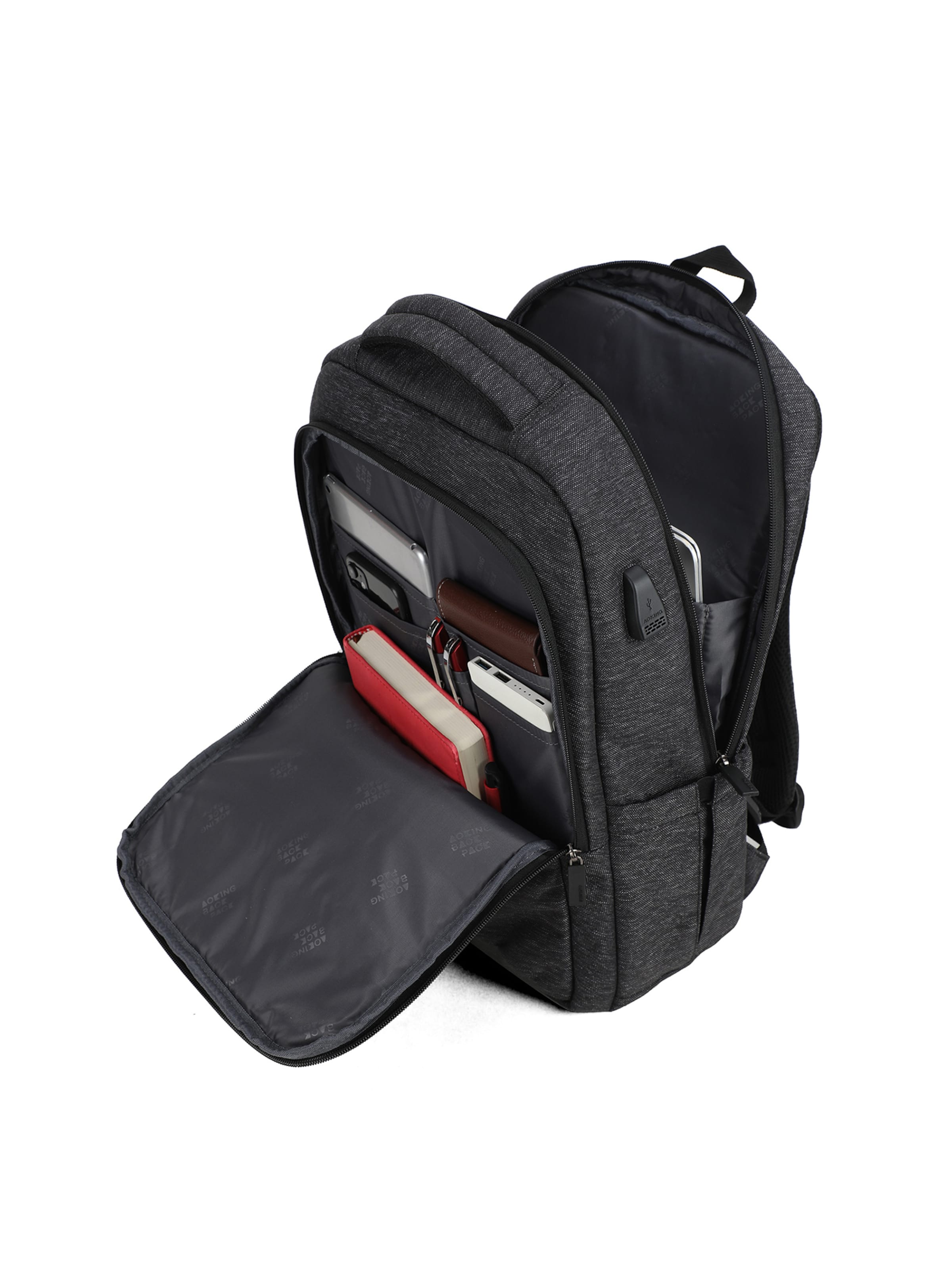 Zaino di Aoking in nero