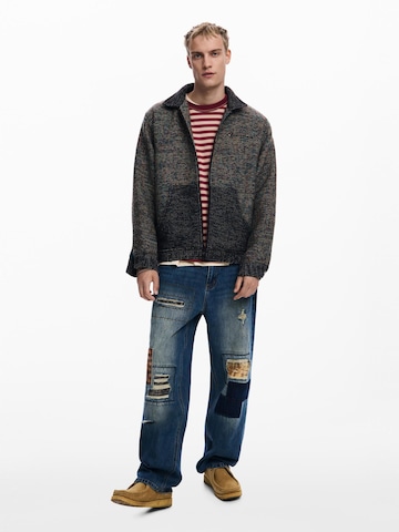 Desigual Between-season jacket in Brown