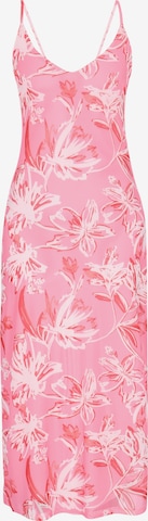 IZIA - Vestido en rosa: frente