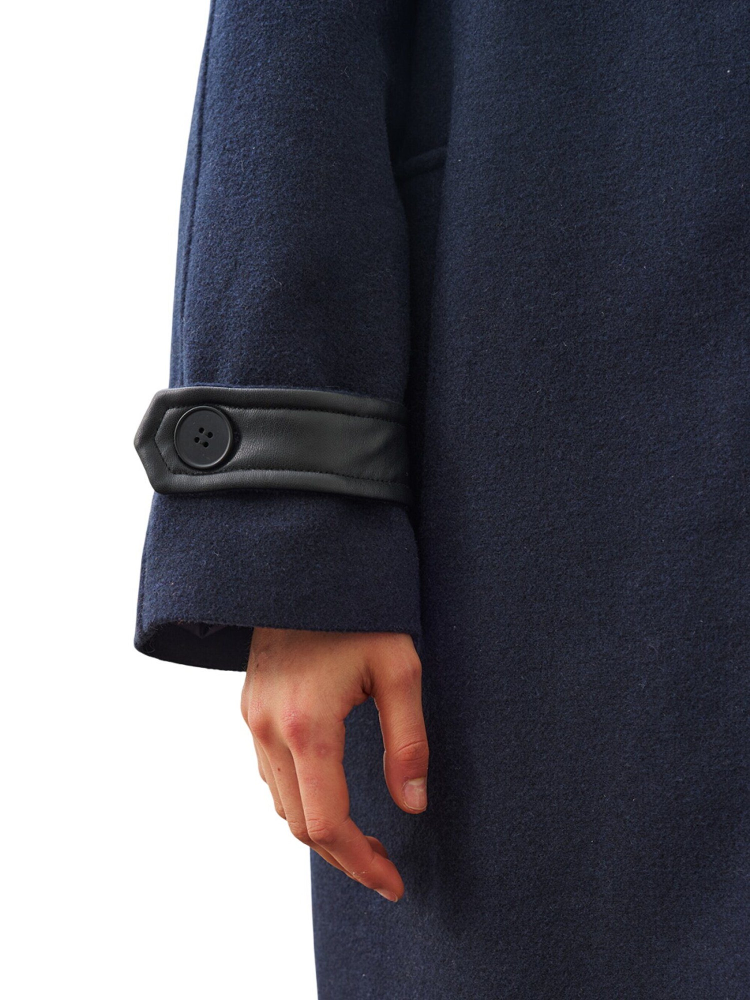 MANUKA Winterjas in Blauw