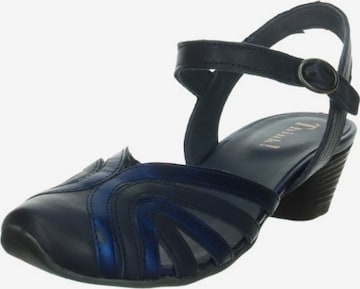 THINK! Sandals in Blue: front