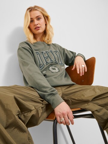 JJXX Sweatshirt 'Ohio' in Groen