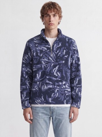 JACK & JONES - Sudadera en azul: frente
