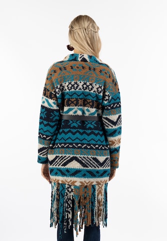 IZIA Strickjacke in Blau