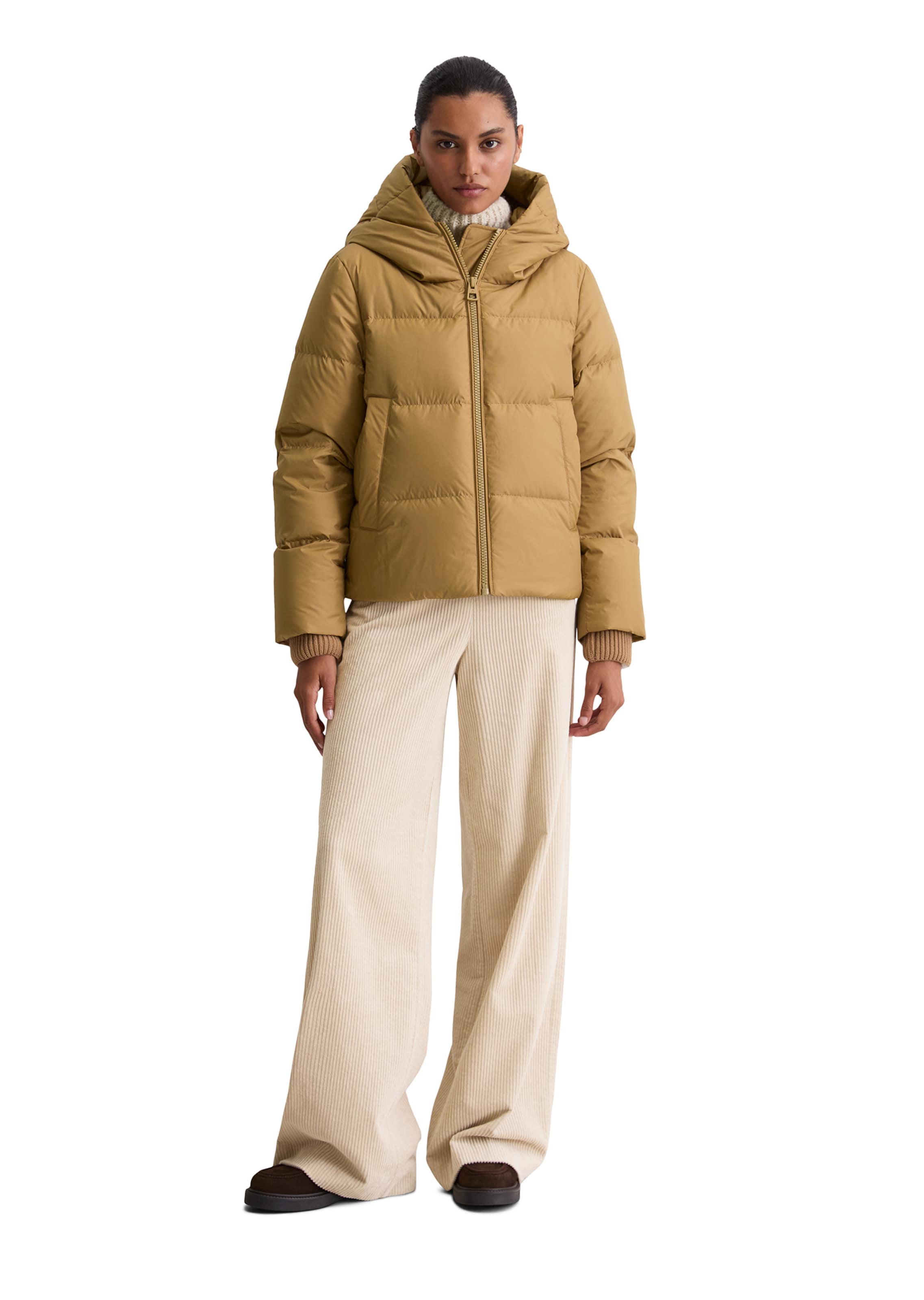 Marc O'Polo - Chaqueta de invierno en amarillo