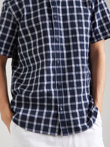 s.Oliver Regular fit Overhemd in Blauw