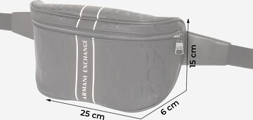 ARMANI EXCHANGE Fanny Pack in Black