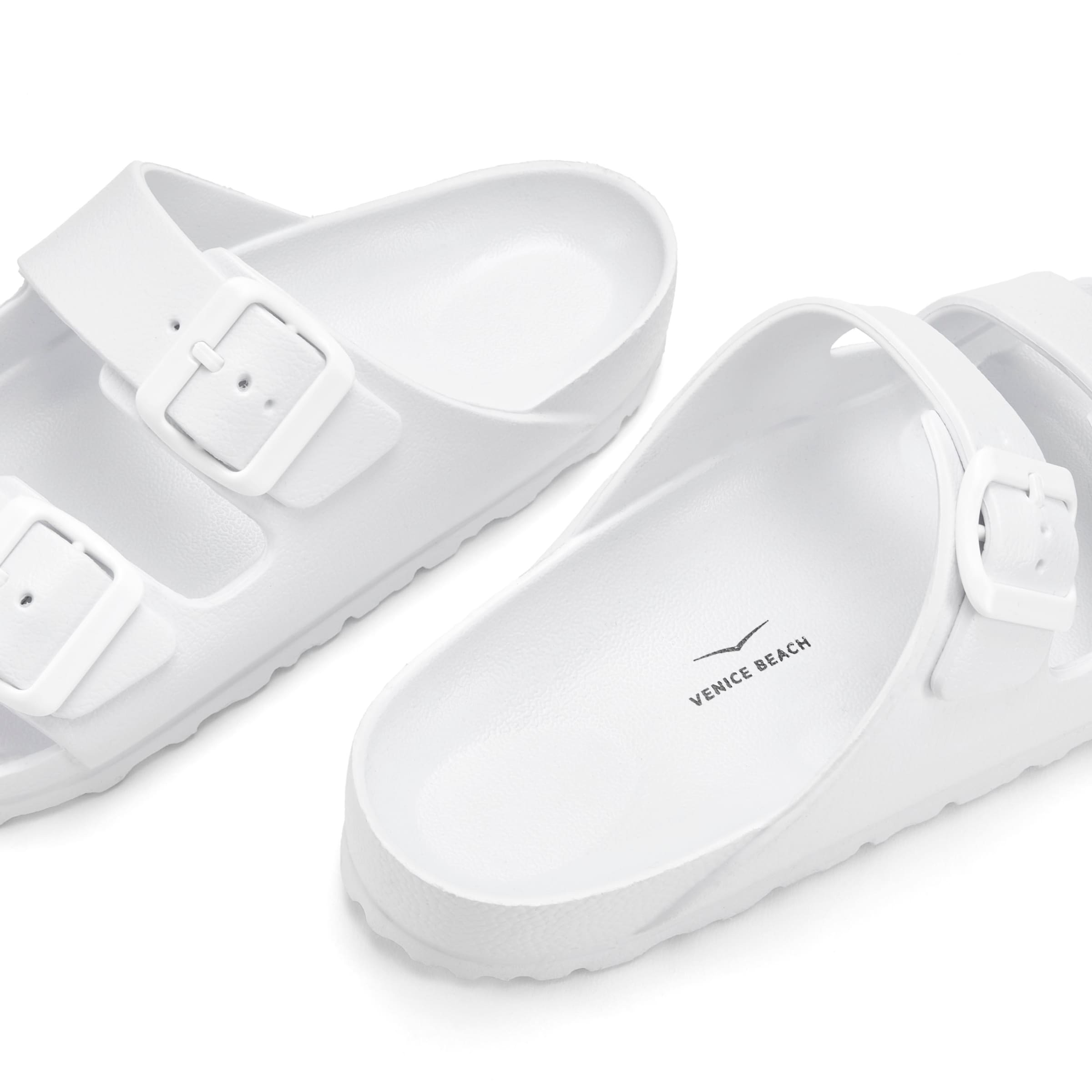 VENICE BEACH Sandály – bílá