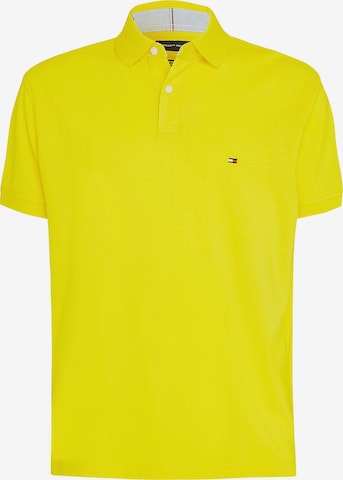 TOMMY HILFIGER Poloshirt in Gelb: predná strana