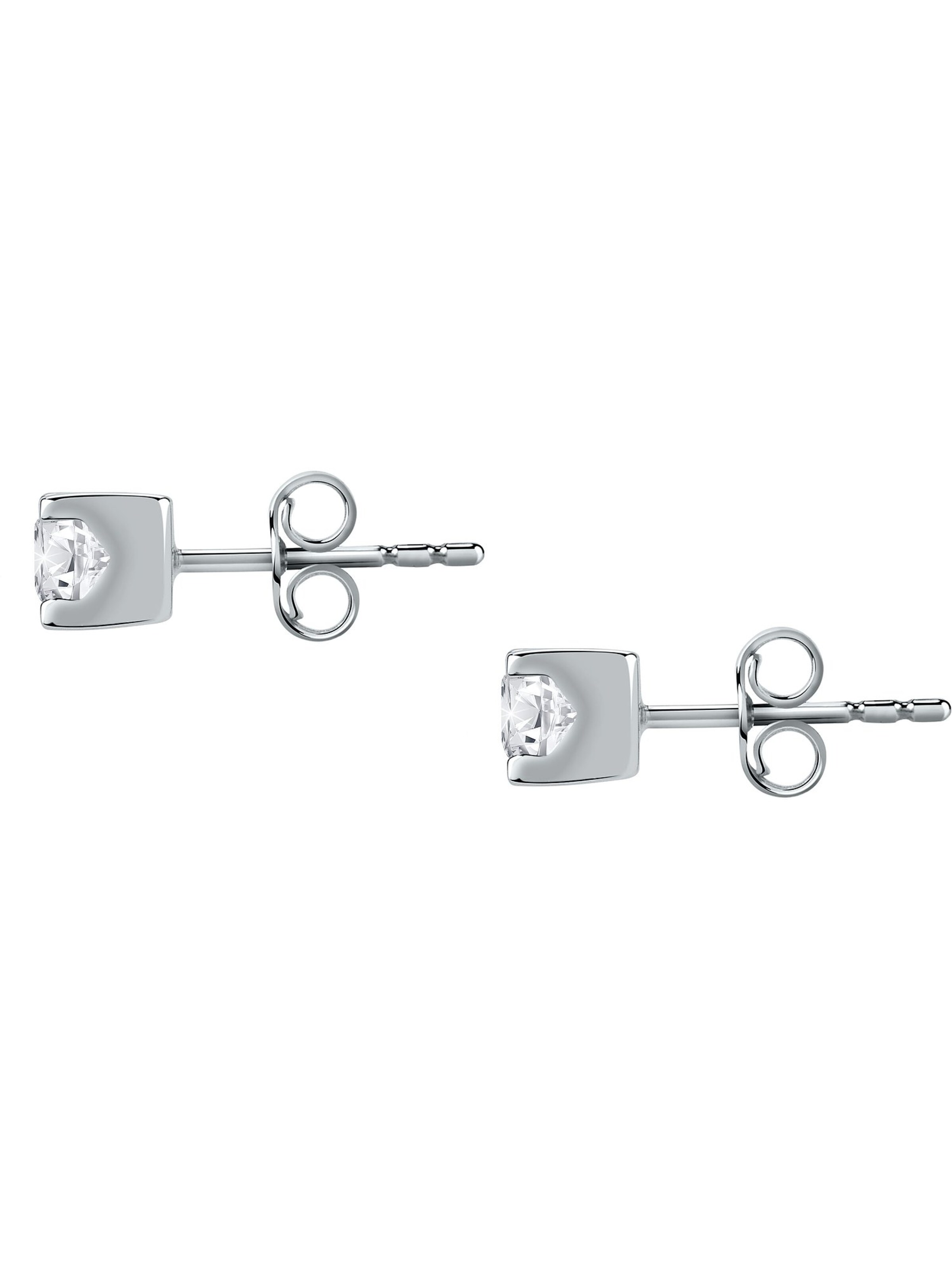 CHRIST Earrings in Silver