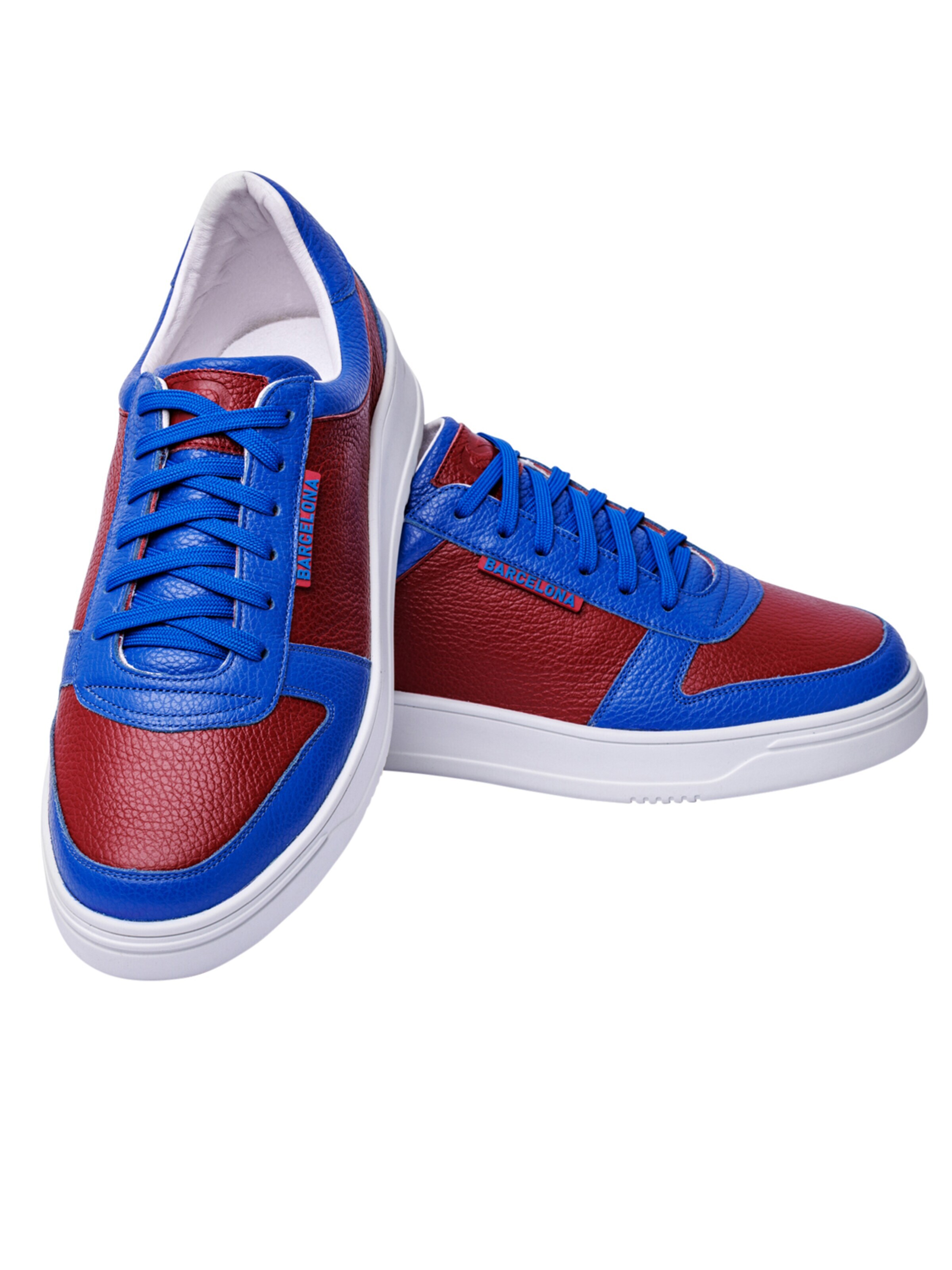 Club Shoes Relics Matalavartiset tennarit 'Barcelona Premium' värissä punainen