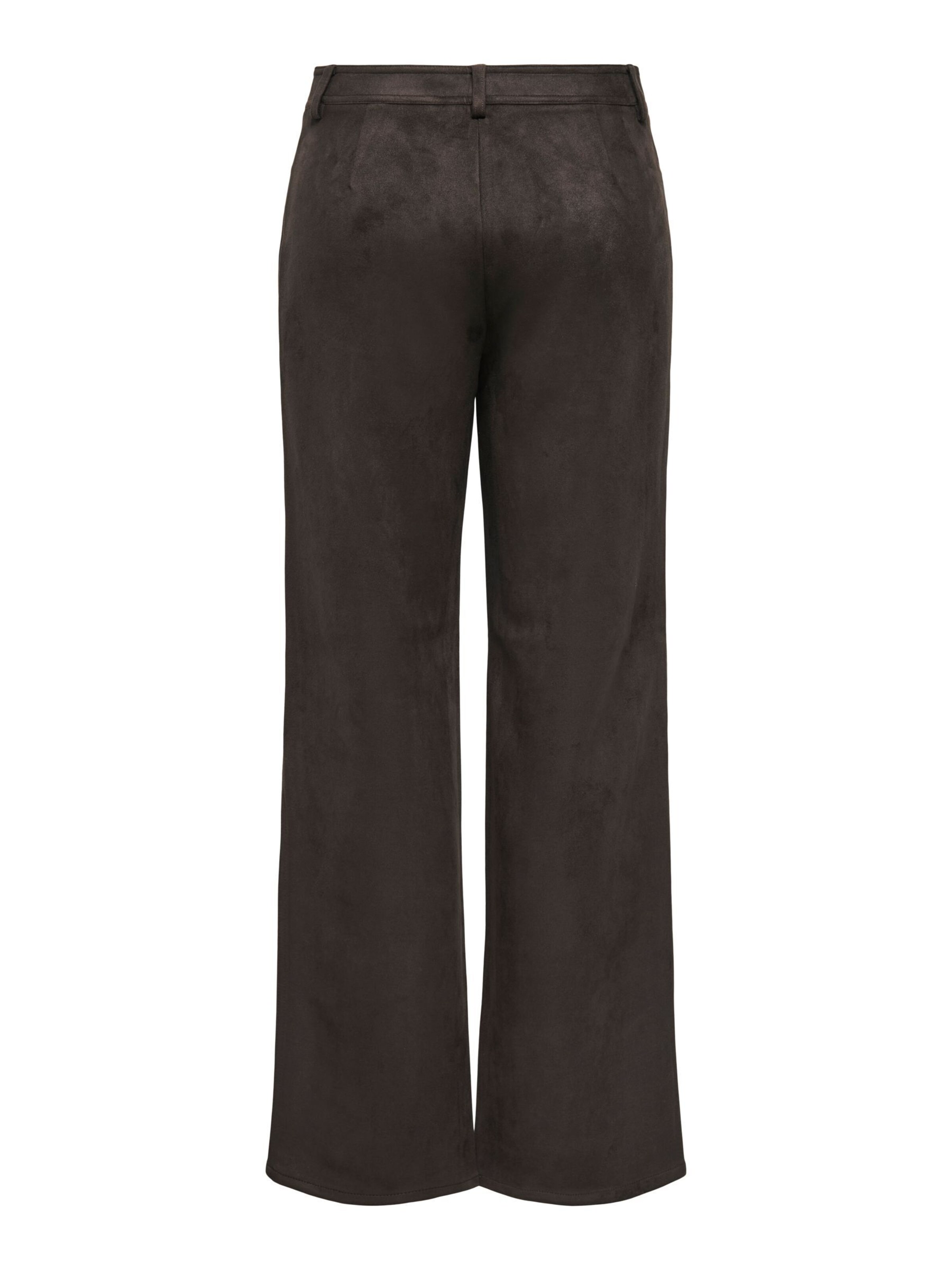 ONLY Wide Leg Bukser 'ONLina' i brun