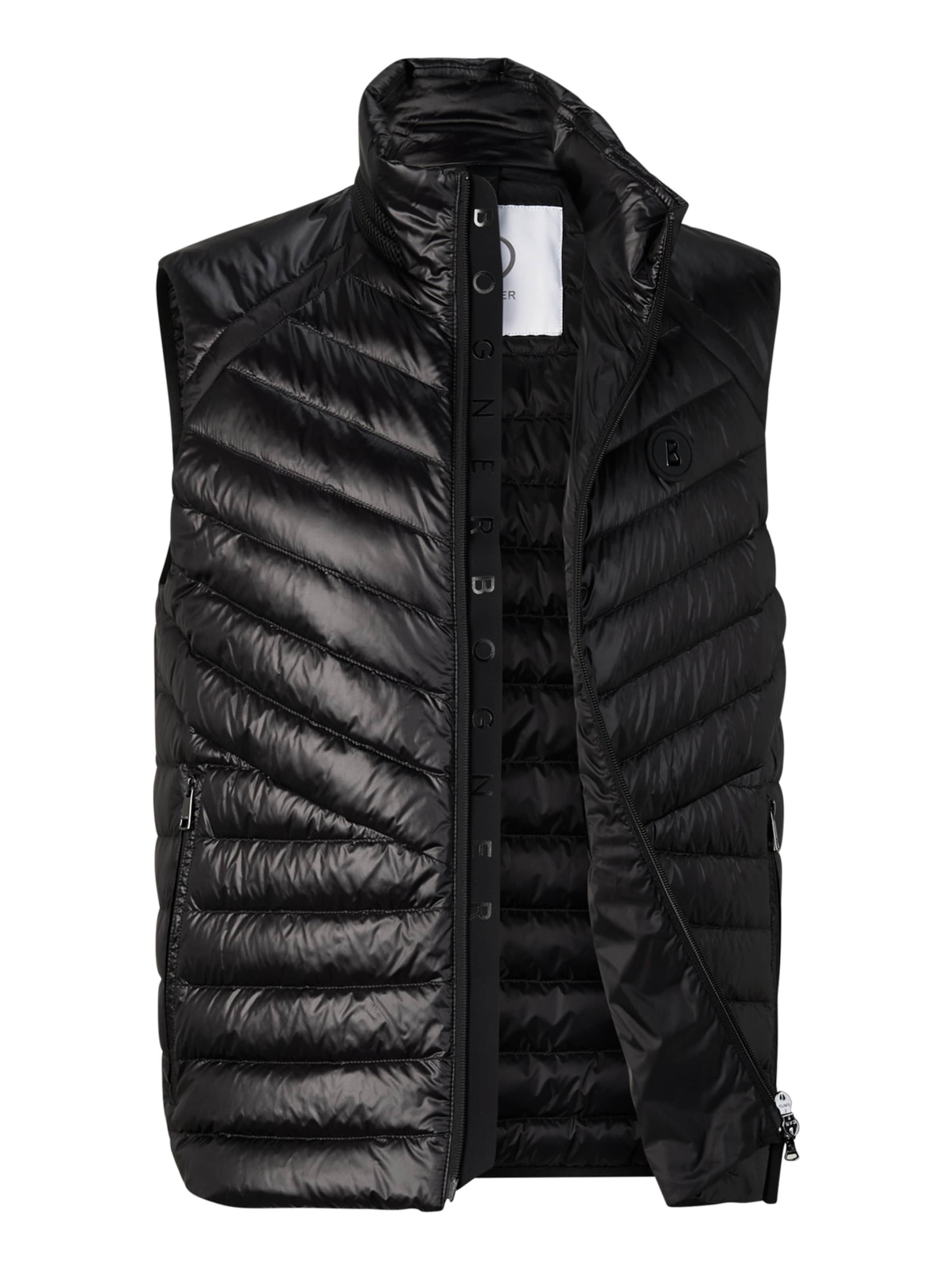 BOGNER Vest 'Lasse' in Black