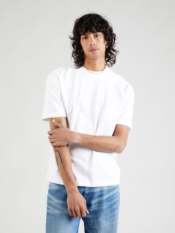 HOLLISTER Shirt in White: front