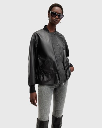 AllSaints Демисезонная куртка в Черный