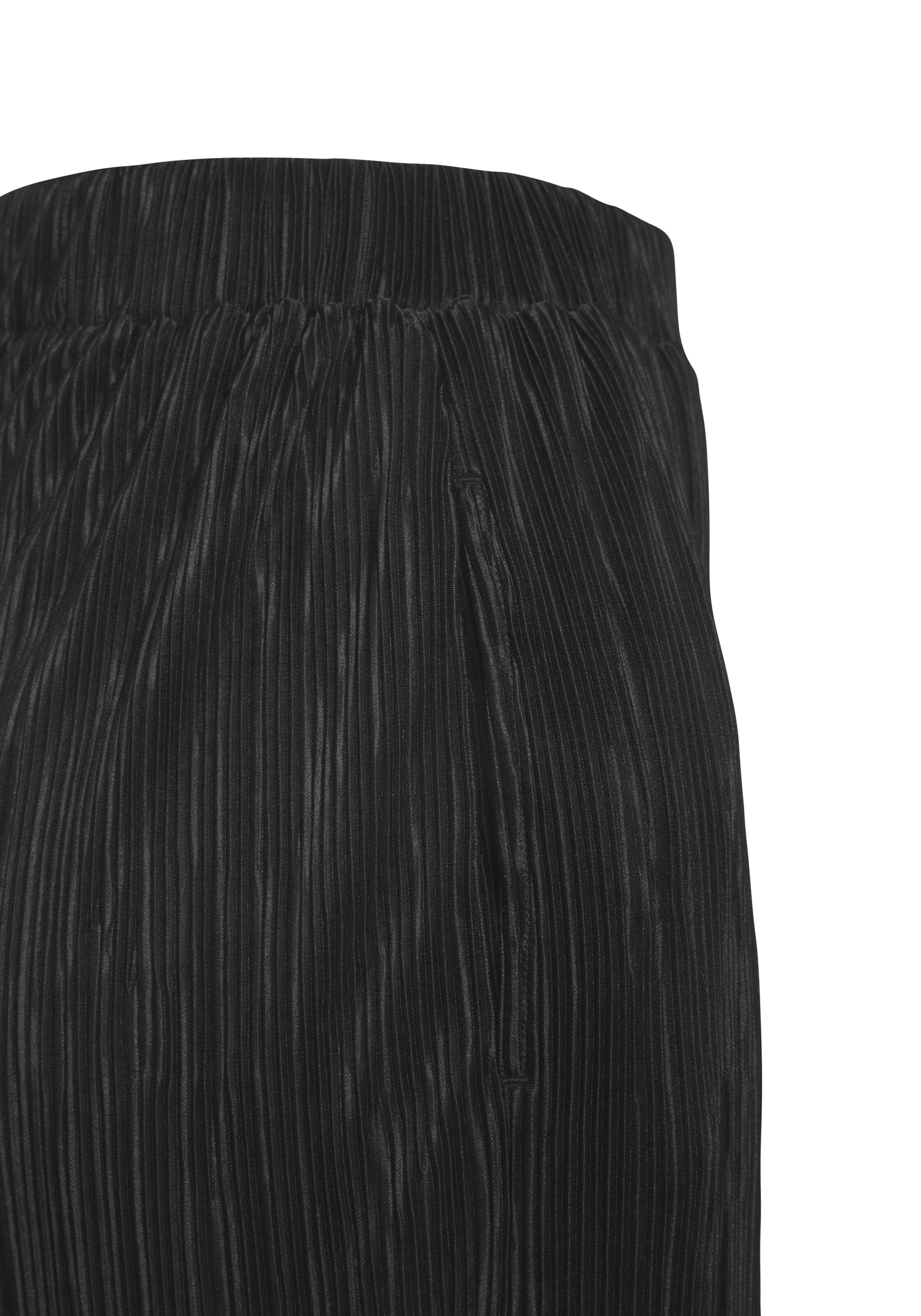 LASCANA Wide Leg Hose in Schwarz