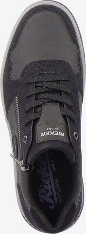 Rieker Спортни обувки с връзки в сиво