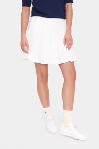 SAINT TROPEZ Rok in Wit: voorkant