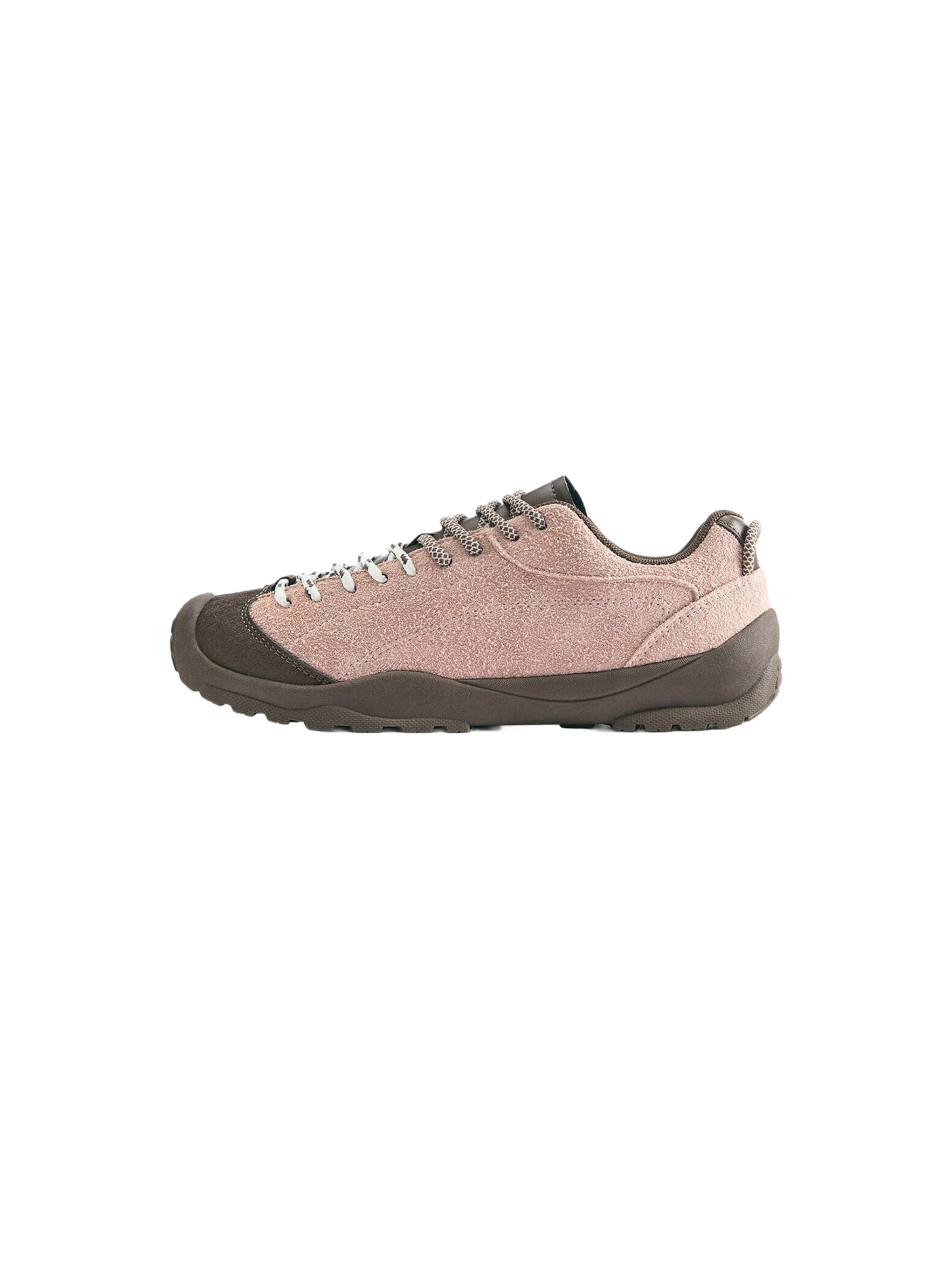 Baskets basses Pull&Bear en rose : devant