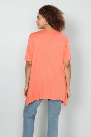 MIAMODA Shirt in Orange