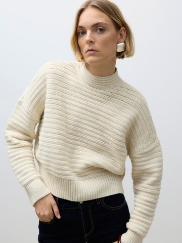 Pull-over 'AWSIBILLE' VERO MODA en beige